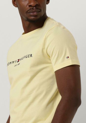 T-shirt Tommy Logo Tee Herren - Tommy Hilfiger - Modalova