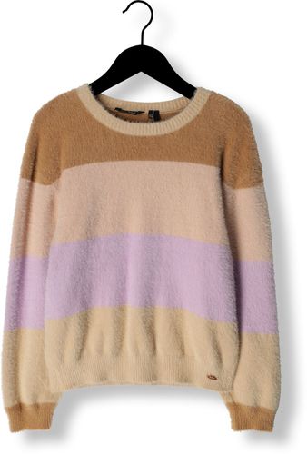 Pullover Kes Girls Blocked Striped Knitted Sweater Mädchen - Nobell - Modalova