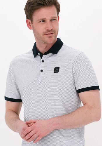 Polo-shirt Short Sleeve Polo Pique Stripe Herren - Vanguard - Modalova