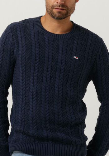 Pullover Tjm Regular Cable Sweater Herren - Tommy Jeans - Modalova