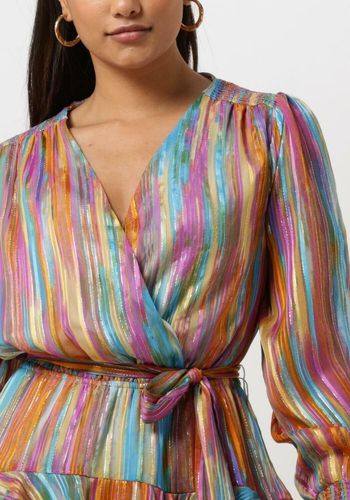 Minikleid Dennie Blurred Stripe Dress / Damen - Neo Noir - Modalova