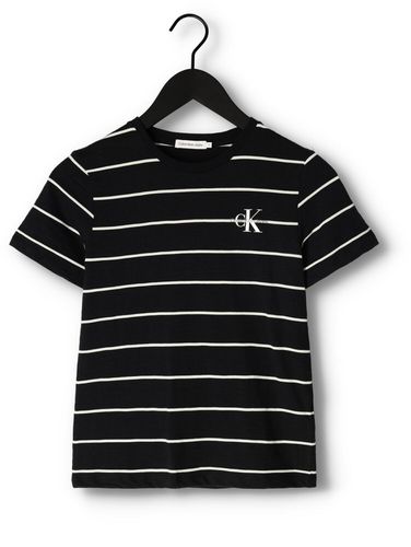 T-shirt Print Sunreveal Stripe Ss Tshirt Jungen - Calvin Klein - Modalova