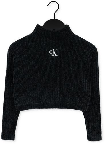 Pullover Chenille Monogram Sweater Mädchen - Calvin Klein - Modalova