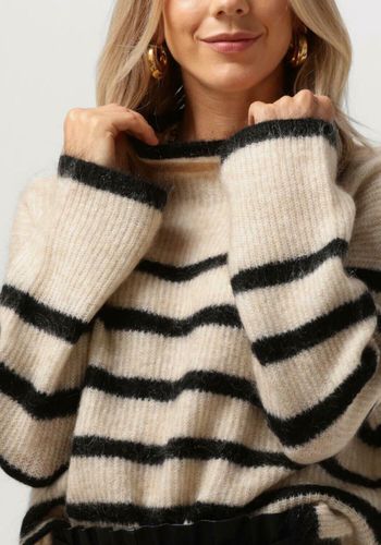 Pullover Ovalis Knit T-neck Damen - Second Female - Modalova