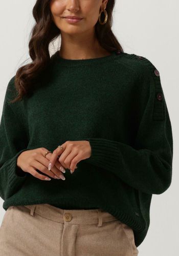 Pullover Relaxed Fit Pullover With Button Detail Damen - Scotch & Soda - Modalova