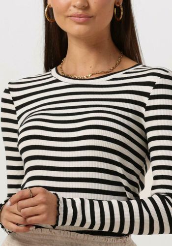 T-shirt Anna Ls Crew Neck Tee Stripe Damen - Selected Femme - Modalova