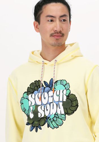 Sweatshirt Seasonal Logo-artwork Hoodie Herren - Scotch & Soda - Modalova