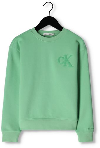 Sweatshirt Interlock Pique Sweatshirt Jungen - Calvin Klein - Modalova