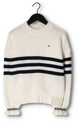 Pullover Prep Stripe Sweater / Mädchen - Tommy Hilfiger - Modalova