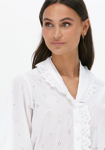 Bluse Slfbrody 24 Broderi Damen - Selected Femme - Modalova