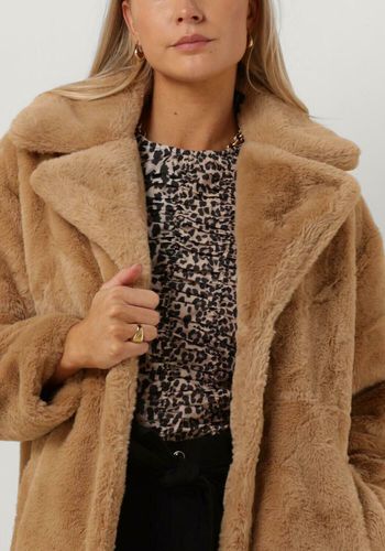 Fake-fur-jack Fur Coat Long Damen - Notre-V - Modalova