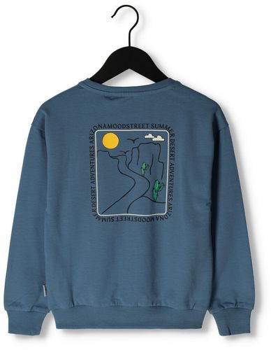 Pullover Sweatshirt With Chest And Back Print Jungen - Moodstreet - Modalova
