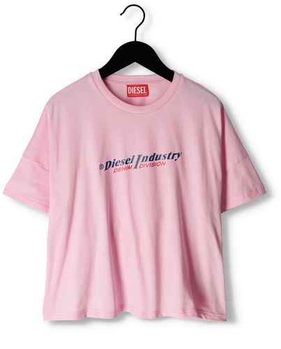 T-shirt Texvalind Mädchen - Diesel - Modalova