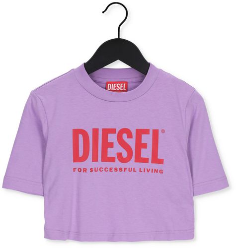 T-shirt Trecrowlogo Mädchen - Diesel - Modalova