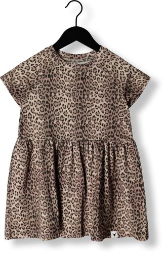 Minikleid Knitted Animal Rib Dress Mädchen - Alix Mini - Modalova