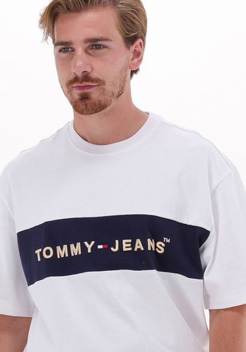T-shirt Tjm Printed Archive Tee - Herren - Tommy Jeans - Modalova