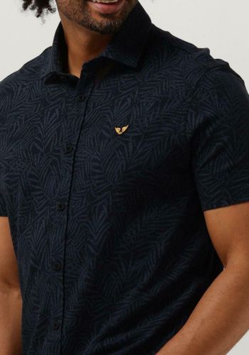 Casual-oberhemd Short Sleeve Shirt Print On Pique Jersey Herren - PME Legend - Modalova