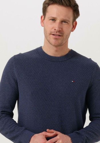 Pullover Cross Structure Crew Neck Herren - Tommy Hilfiger - Modalova