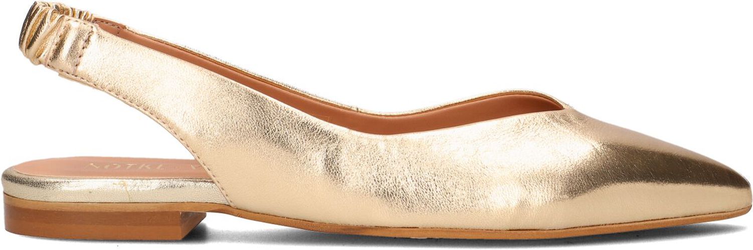 Notre-V Ballerinas 49136 Gold Damen - Notre-V - Modalova