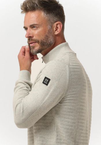 Pullover Half Zip Collar Cotton Structure - Herren - Vanguard - Modalova