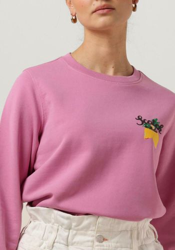 Sweatshirt Cotton In- Conversion Regular Fit Crewneck Sweater Damen - Scotch & Soda - Modalova