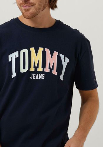 T-shirt Tjm Clsc College Pop Tommy Tee Herren - Tommy Jeans - Modalova