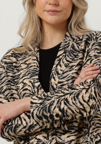 Blazer Ladies Woven Tiger Granddad Blazer Damen - Alix the Label - Modalova