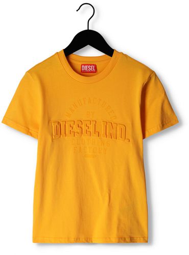 Diesel T-shirt Tgilly Orange Jungen - Diesel - Modalova