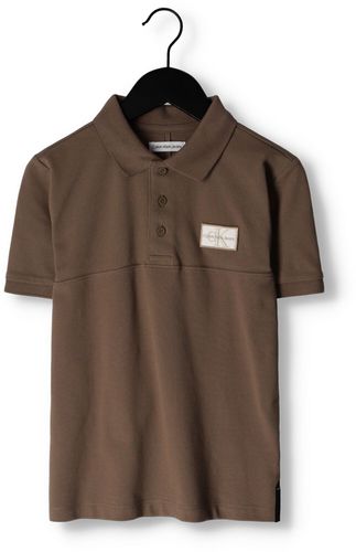Polo-shirt Badge Pique Ss Polo Jungen - Calvin Klein - Modalova
