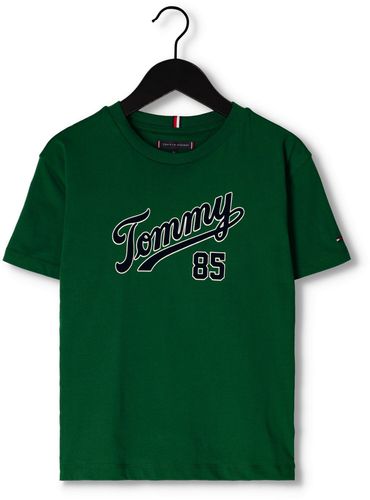 T-shirt Th College 85 Tee S/s Jungen - Tommy Hilfiger - Modalova