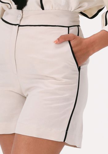 Kurze Hose Linen High-waisted Shorts Damen - Access - Modalova