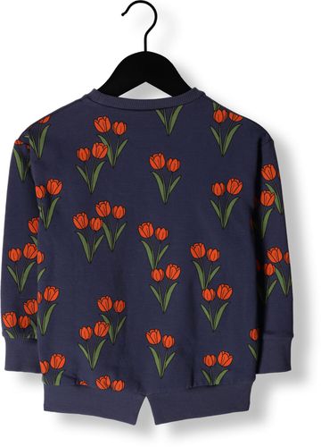 Sweatshirt Tulips - Girls Sweater With Split Mädchen - Carlijnq - Modalova