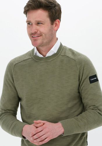 Pullover Slub Texture Sweater Herren - Calvin Klein - Modalova