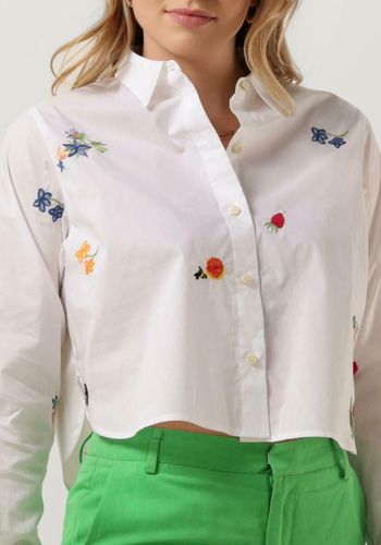 Bluse Embroidered Boxy Fit Shirt Damen - Scotch & Soda - Modalova