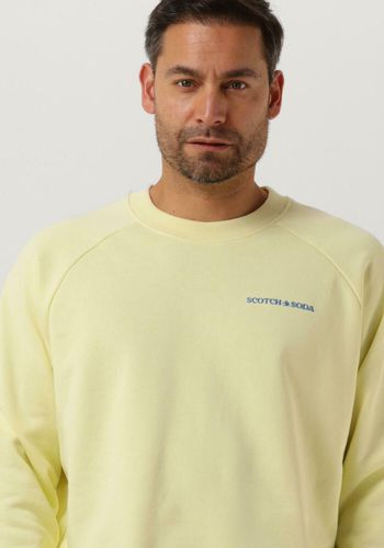 Sweatshirt Unisex Crewneck Sweatshirt In Organic Cotton Herren - Scotch & Soda - Modalova