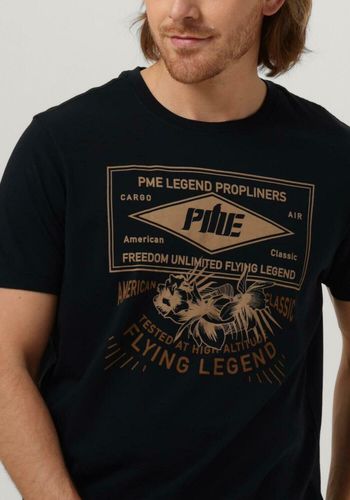 T-shirt Short Sleeve R-neck Single Jersey Lw Play Herren - PME Legend - Modalova