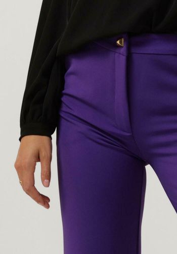 Hose Flare Pants With Stud D Damen - Access - Modalova