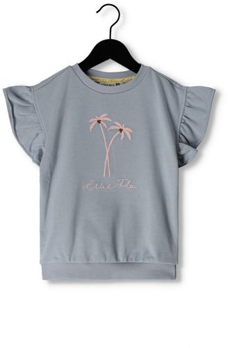 T-shirt Ss Sweater Crochet Flower Mädchen - Like Flo - Modalova