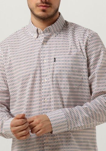 Klassisches Oberhemd Long Sleeve Shirt Print On Poplin Stretch - Herren - Vanguard - Modalova