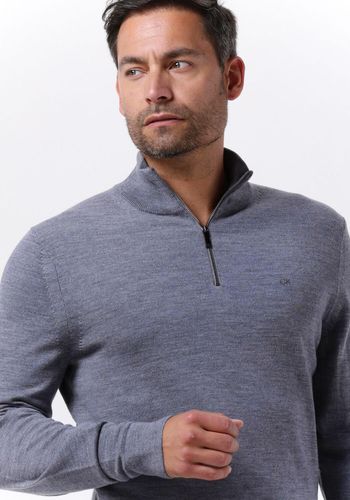Pullover Superior Wool Quarter Zip Herren - Calvin Klein - Modalova