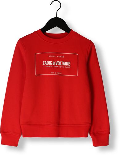 Sweatshirt X25385 Jungen - Zadig & Voltaire - Modalova