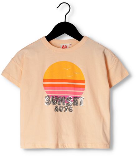 T-shirt Kenza T-shirt SunSet Mädchen - Ao76 - Modalova