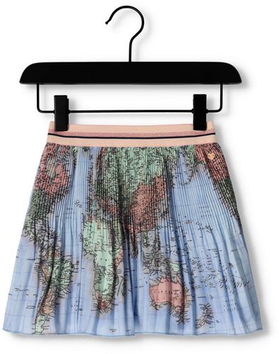 Plisseeröcke Nulan World Map Short Plissee Skirt Mädchen - Nono - Modalova