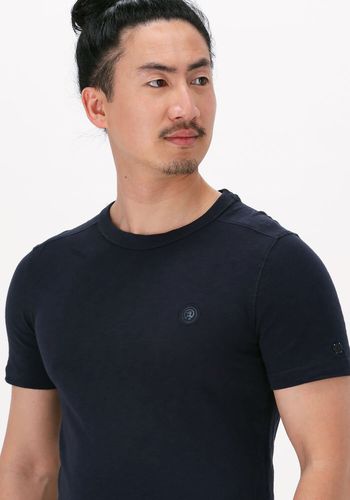 T-shirt Short Sleeve R-neck Organic Cotton Slub Essential Herren - Cast Iron - Modalova