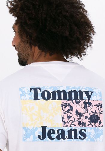 T-shirt Tjm Floral Flag Tee - Herren - Tommy Jeans - Modalova