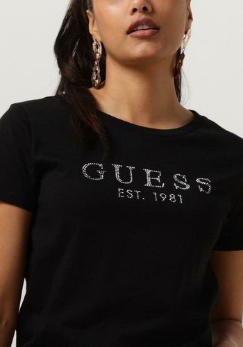 T-shirt Ss 1981 Crystal Easy Tee Damen - Guess - Modalova