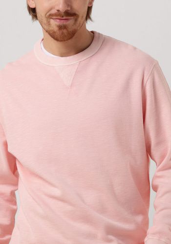 Sweatshirt Garment-dyed Structured Sweatshirt Herren - Scotch & Soda - Modalova
