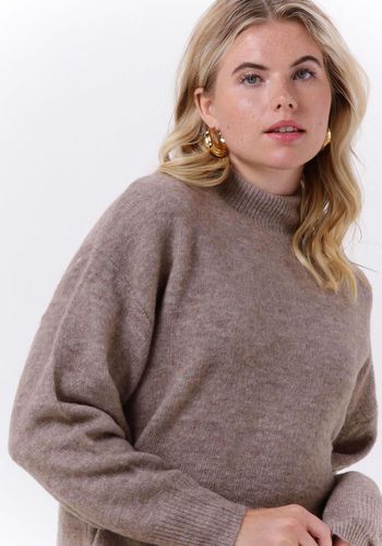Rollkragenpullover Ellie L/s Knit Tunic Damen - Object - Modalova