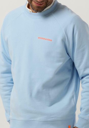 Sweatshirt Unisex Crewneck Sweatshirt In Organic Cotton Herren - Scotch & Soda - Modalova