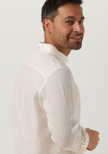 Casual-oberhemd Regular-fit Linen Shirt With Sleeve Roll-up Herren - Scotch & Soda - Modalova